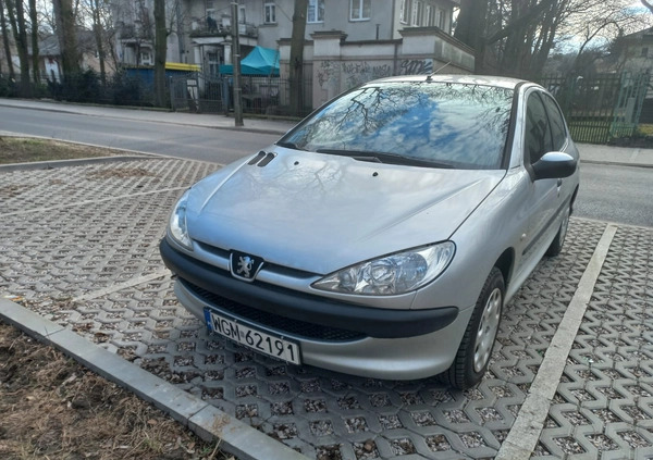 Peugeot 206 cena 4000 przebieg: 178526, rok produkcji 2006 z Końskie małe 29